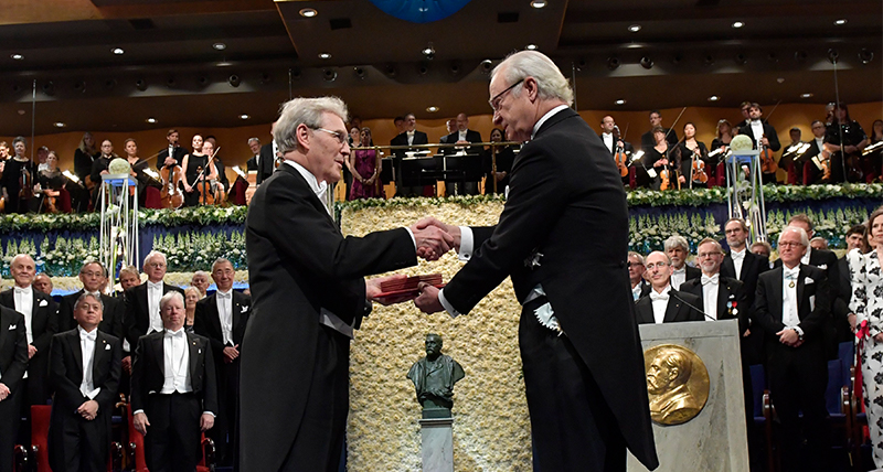 Leica Geosystems’ technology used in research of Nobel Prize in Chemistry 2017 winner